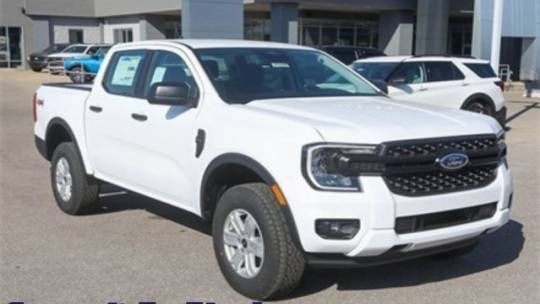 2024 Ford Ranger (North America)
