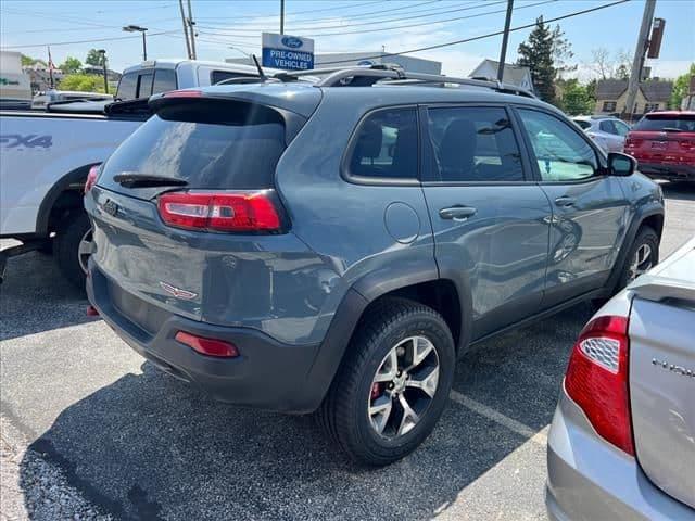 2015 jeep cherokee trailhawk in paoli, pennsylvania