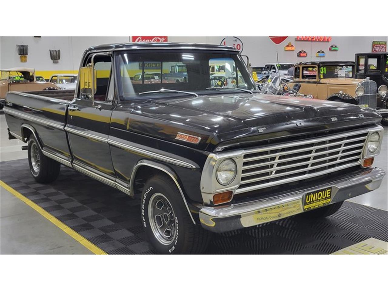 1967 ford f100