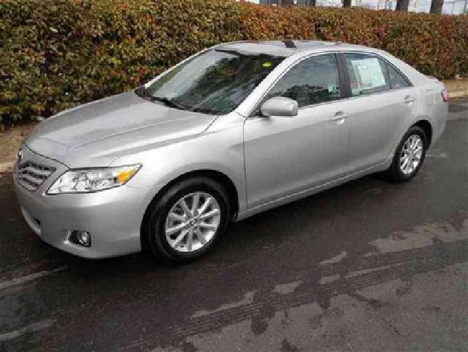 2011 toyota camry xle in richmond, va