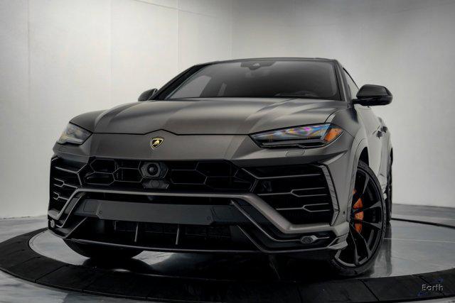 2022 lamborghini urus graphite capsule