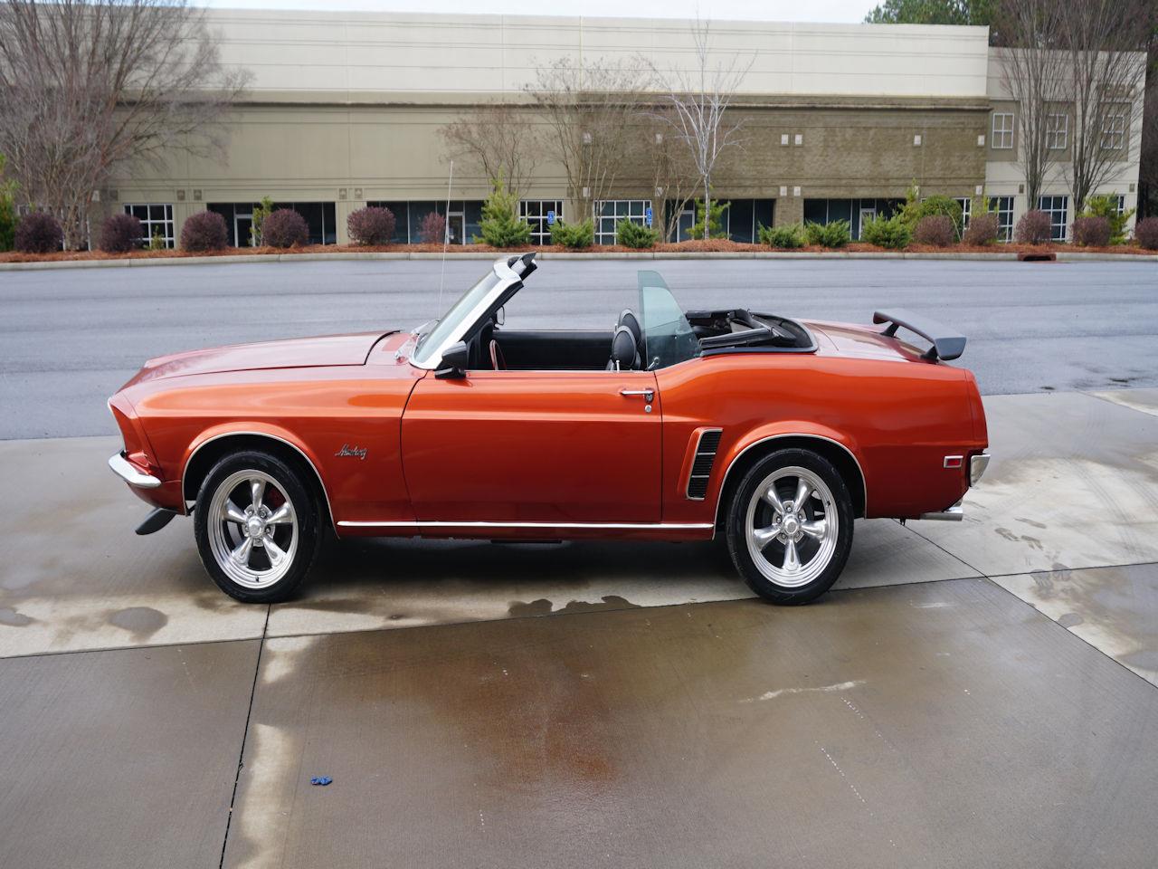 1969 ford mustang