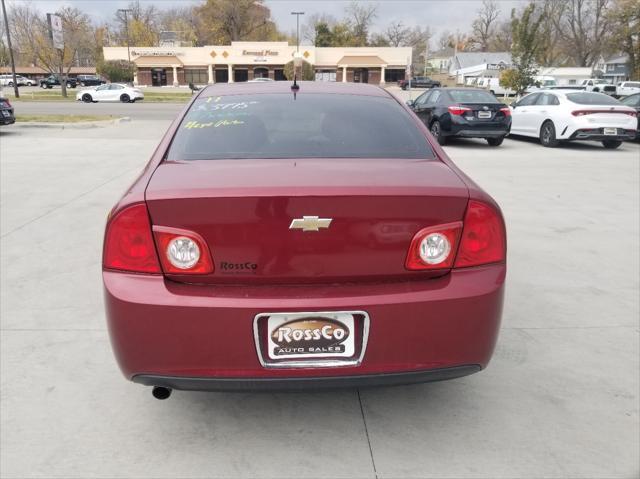 2011 chevrolet malibu 2lt
