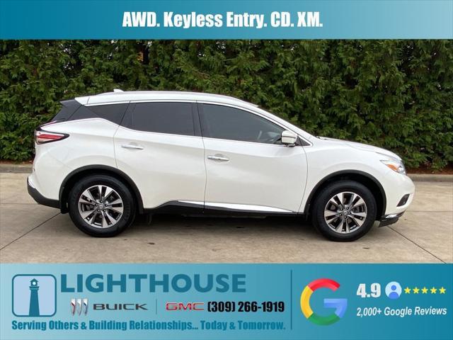 2017 nissan murano sl