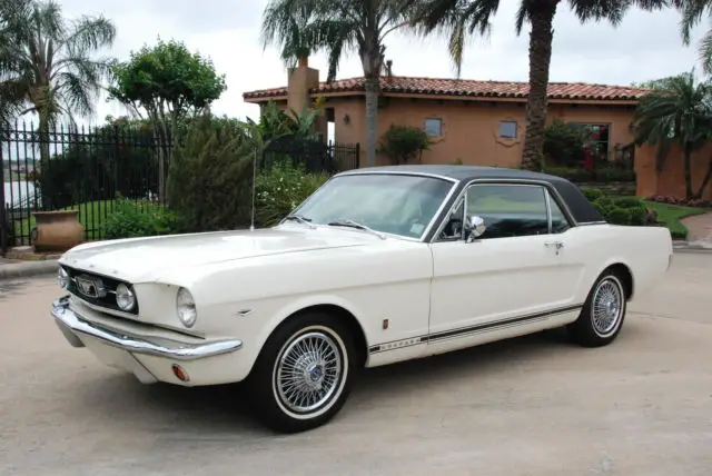 '66 ford mustang gt hardtop, 22k original miles! documentation, collectors dream