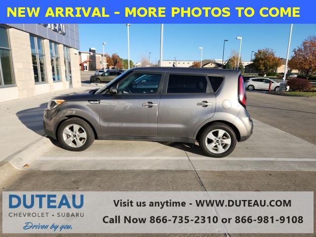 2017 kia soul base
