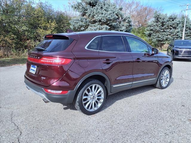 2017 lincoln mkc reserve