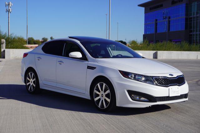 2012 kia optima sx