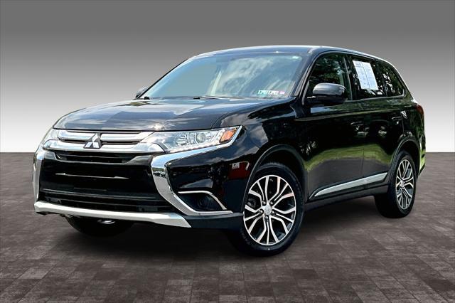 2017 mitsubishi outlander es