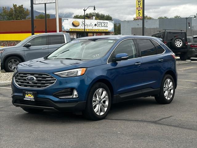 2022 ford edge titanium