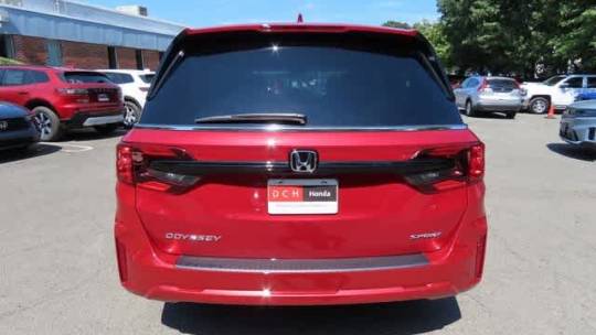 2025 Honda Odyssey (North America)