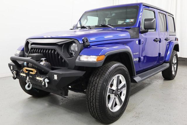 2018 jeep wrangler unlimited sahara