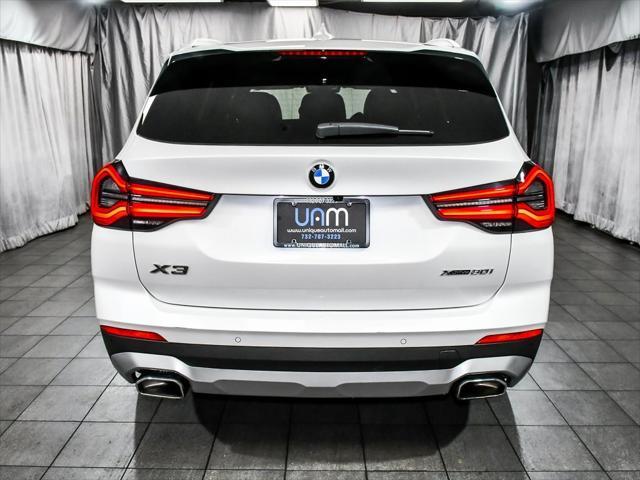 2022 bmw x3 xdrive30i