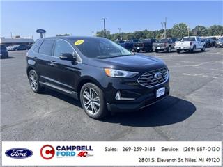 2021 Ford Edge titanium