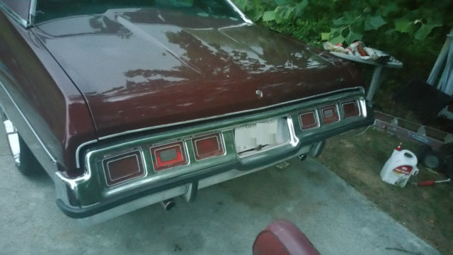 chevrolet caprice 1973