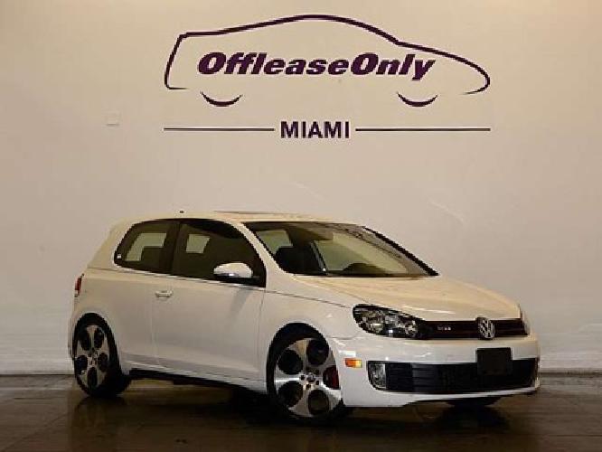 2011 volkswagen gti coupe hatchback in miami, fl