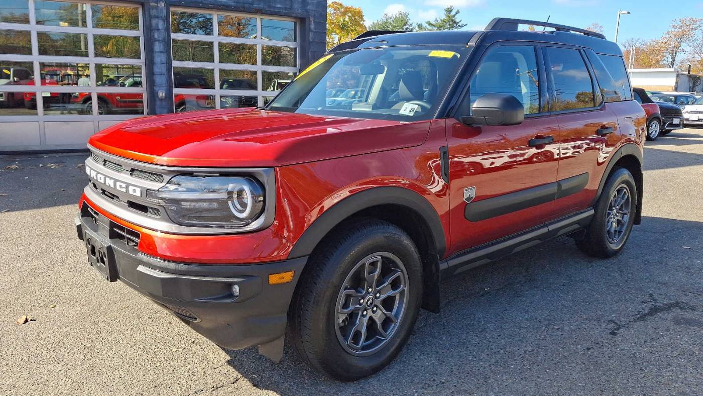 2022 ford bronco sport big bend