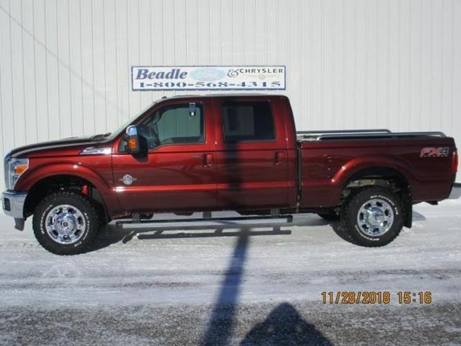2015 ford f-350 super duty xl 4x4 xl 4dr crew cab 6.8 ft. sb srw pickup for sale in foster, south dakota