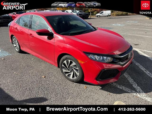 2018 honda civic lx