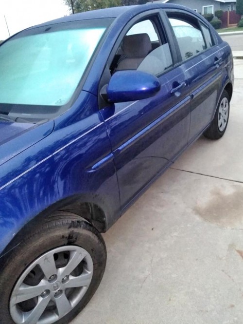 2008 hyundai accent for sale in california by owner