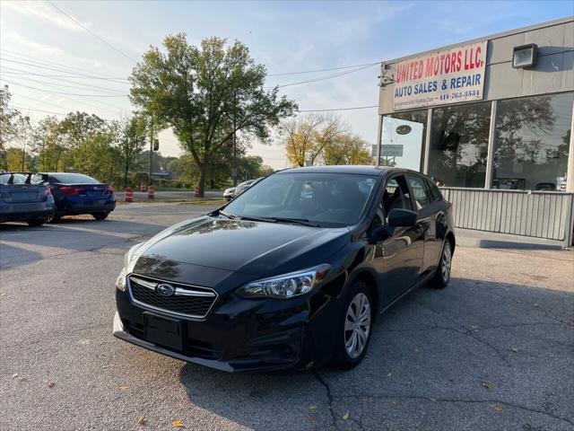 2019 subaru impreza 2.0i
