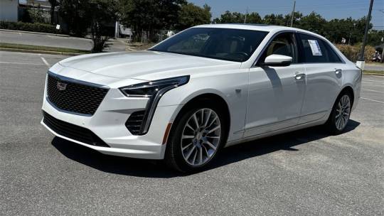 2019 Cadillac CT6 premium luxury