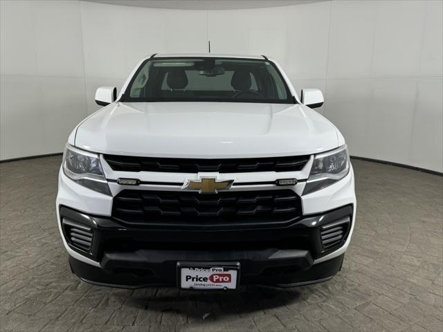 2021 chevrolet colorado lt