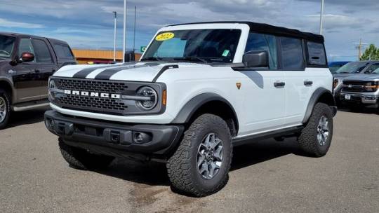 2022 Ford Bronco