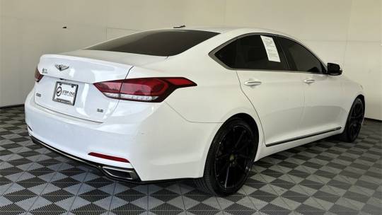 2017 Genesis G80