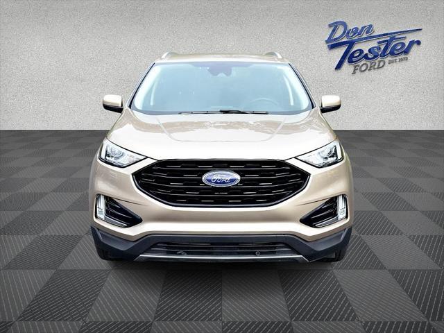 2021 ford edge sel