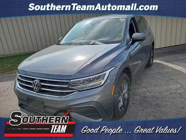 2023 volkswagen tiguan 2.0t se