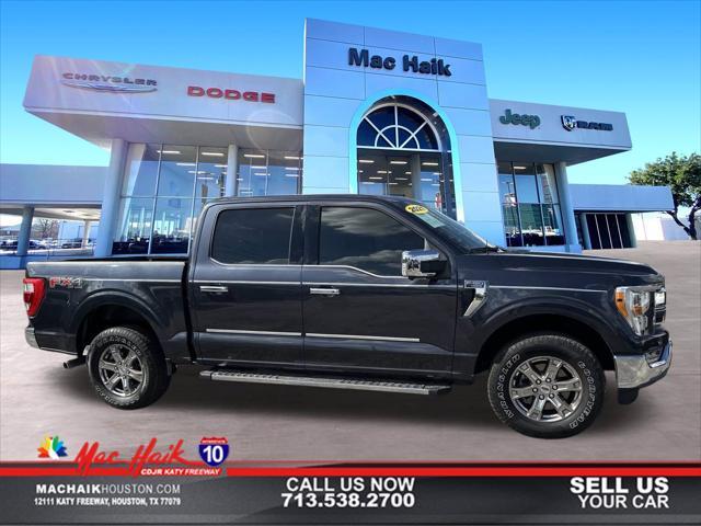 2021 ford f-150 lariat