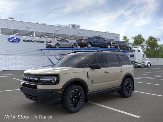 2024 ford bronco sport outer banks