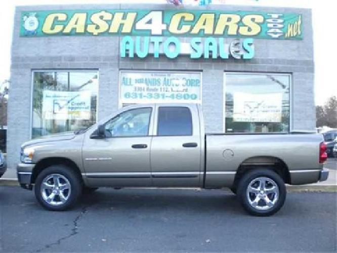 2007 light khaki metallic dodge ram 1500 in baiting hollow, ny