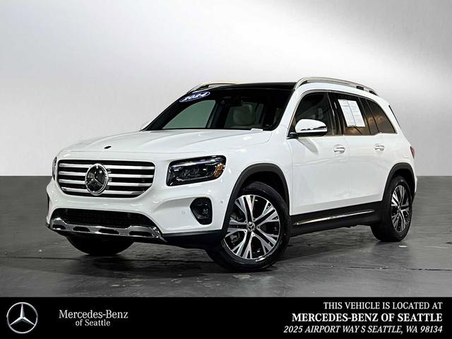 2024 mercedes-benz glb 250 4matic