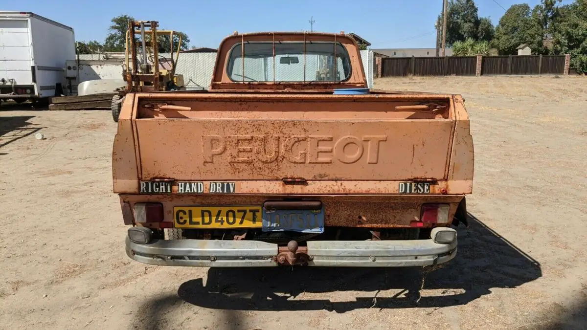1969 peugeot 404 diesel pickup/ute