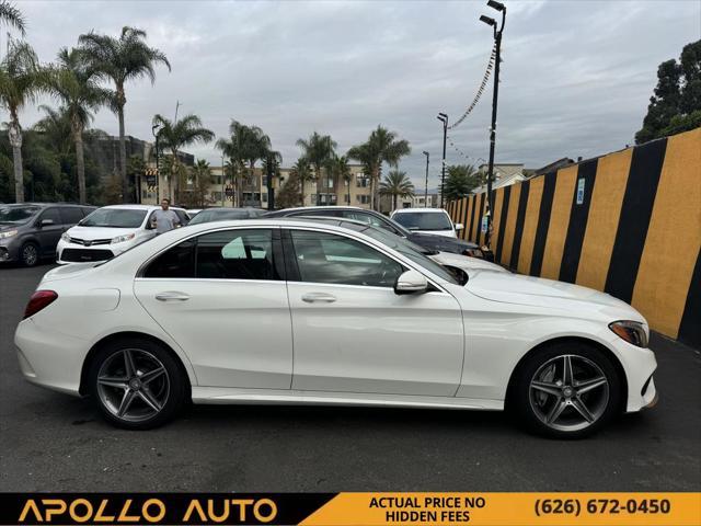 2015 mercedes-benz c-class 4matic