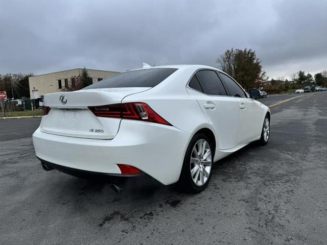 2015 lexus is 250 base