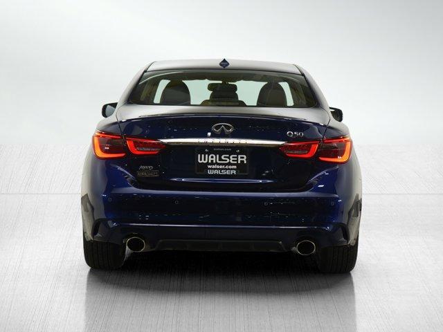 2023 infiniti q50 luxe