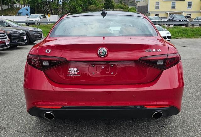 2020 alfa romeo giulia ti