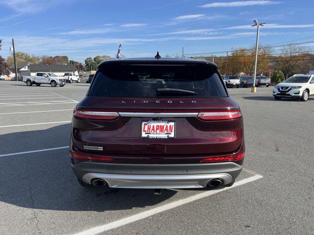2021 lincoln corsair standard