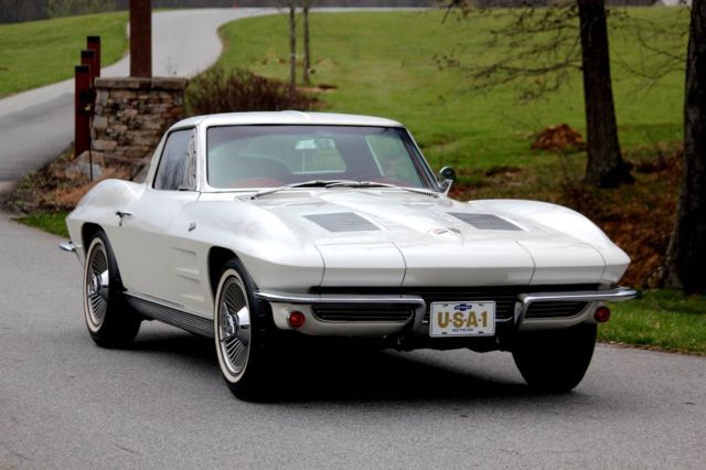1963 corvette stingray split window