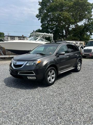 2010 acura mdx 3.7l technology