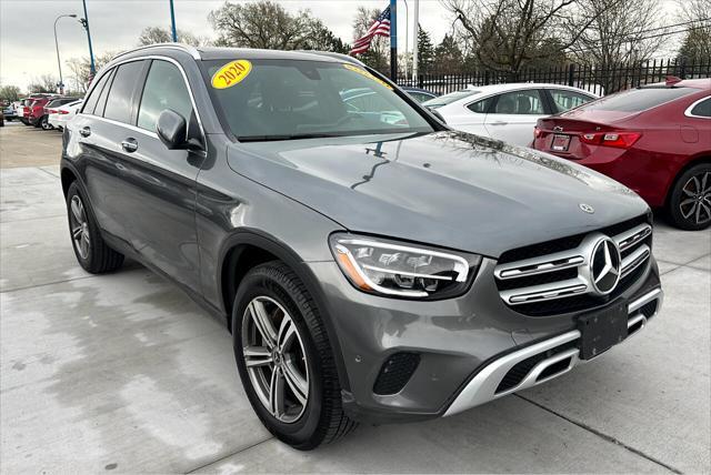 2020 mercedes-benz glc 300 4matic