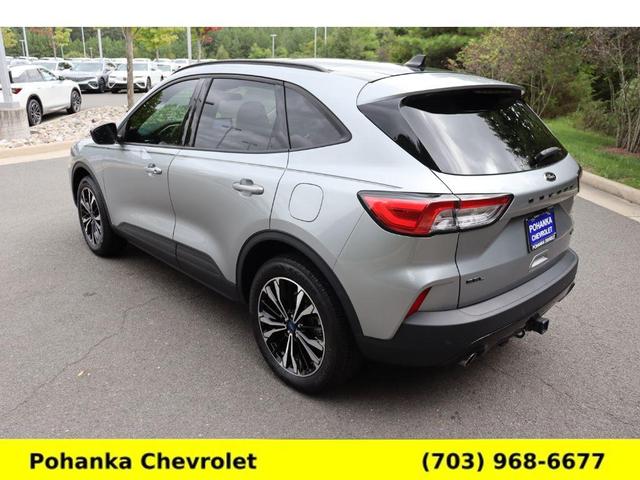 2022 ford escape sel