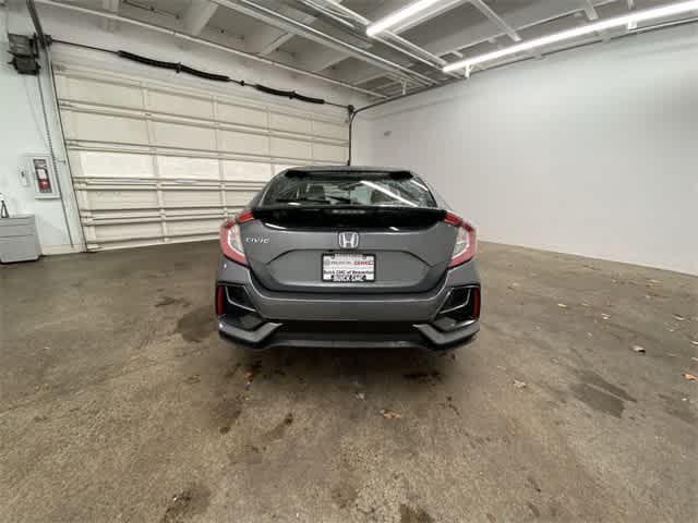 2020 honda civic ex-l