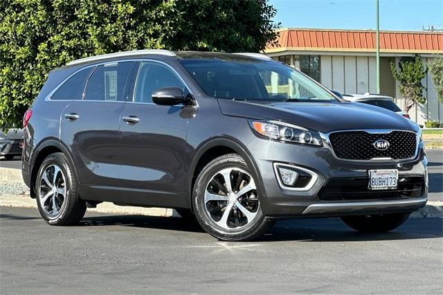 2018 kia sorento ex