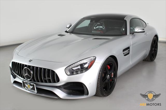 2019 mercedes-benz amg gt c
