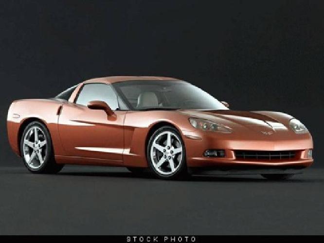 used 2006 chevrolet corvette 2dr cpe coupe, 84,119 miles in jacksonville, fl