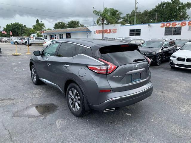 2017 nissan murano in miami, florida